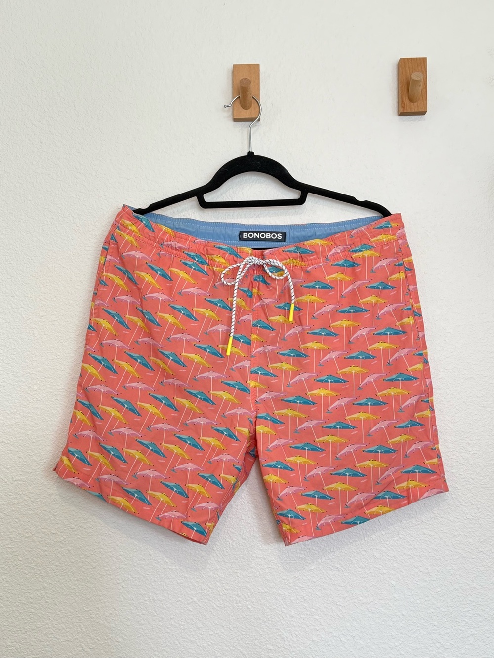 Men’s Bonobos Swim Shorts M - Umbrella Print
